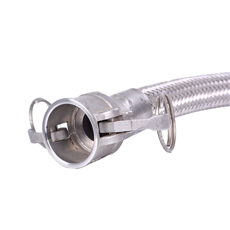 type D Camlock flexible metal hose Topa