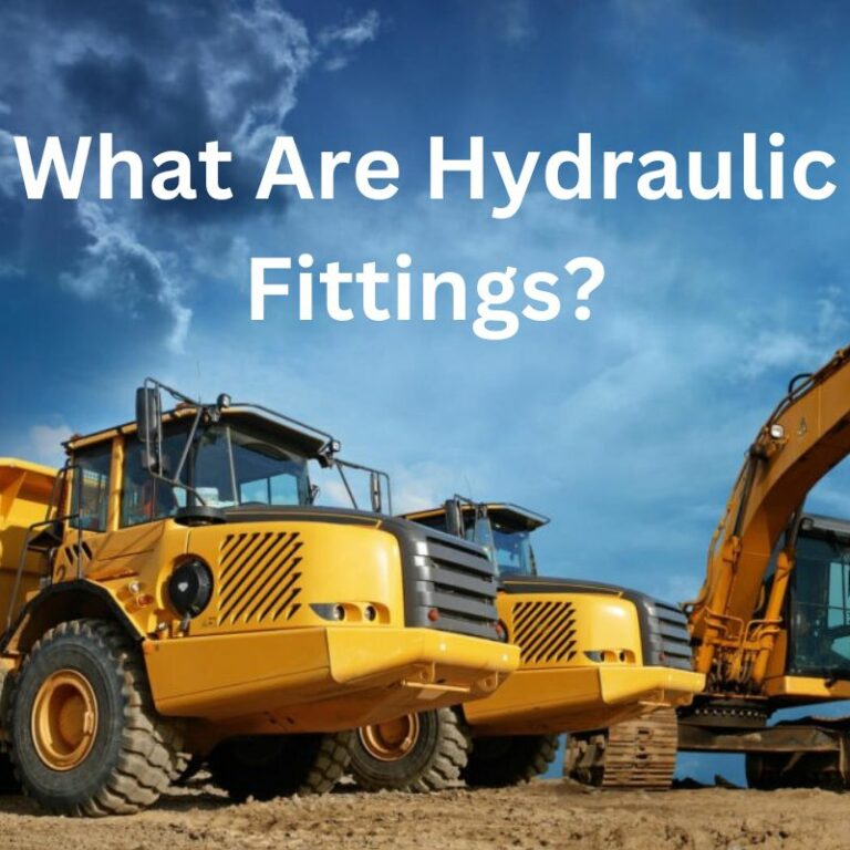 What are hydraulic fittings?