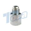2405 JIC hydraulic connectors Topa