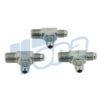 2605 JIC hydraulic Tee Adapter Topa