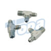 2605 JIC hydraulic Tee Adapters Topa