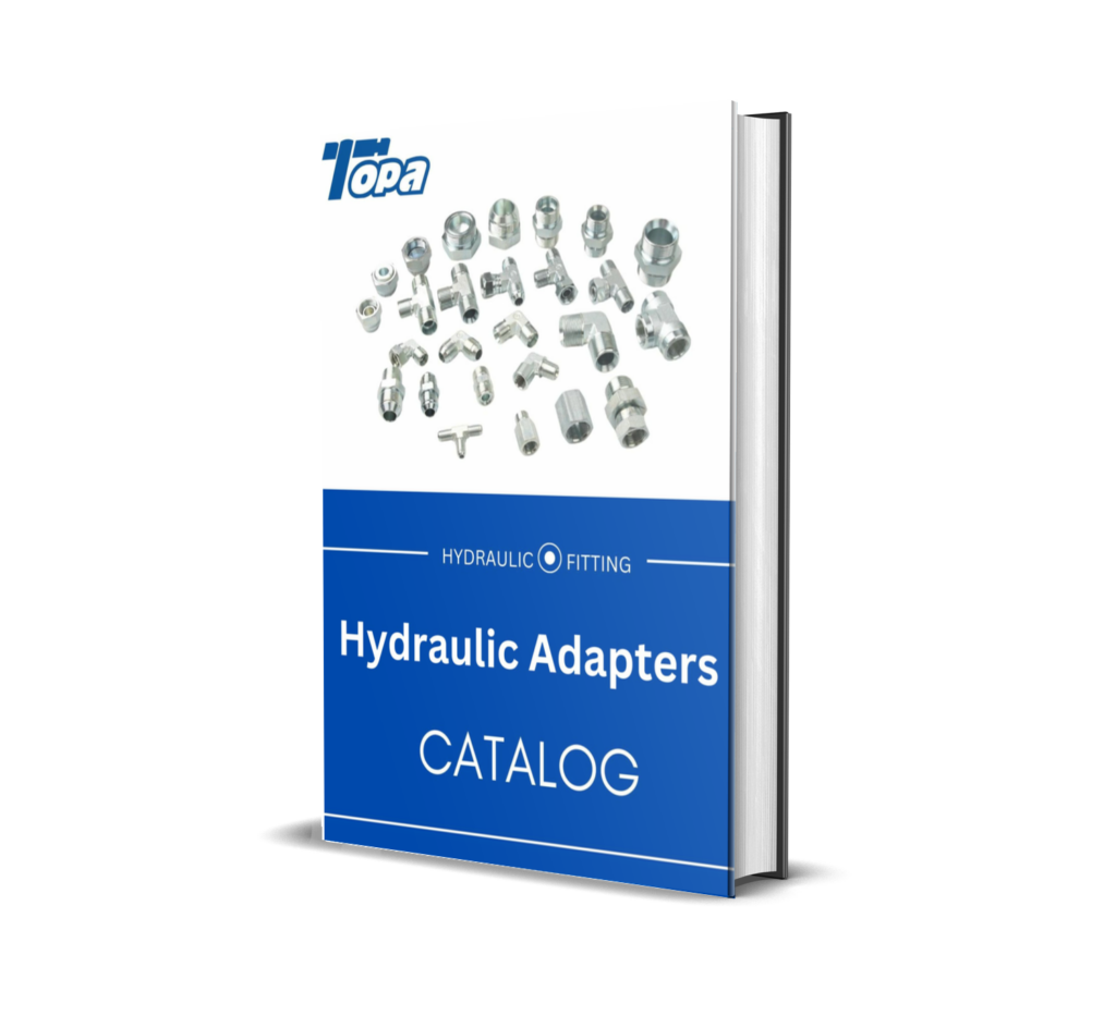 JIC hydraulic adapters manufacturer catalog Topa