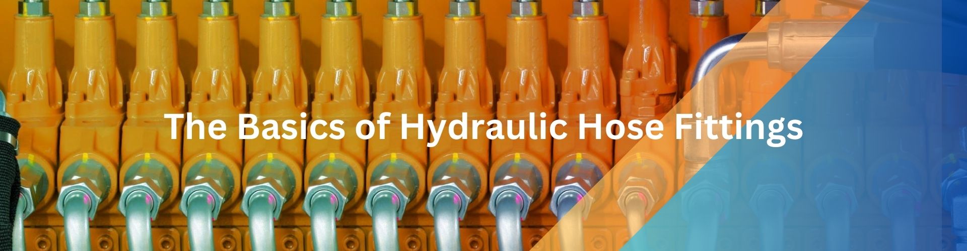 The Basic of Hydraulic Hose Fittings