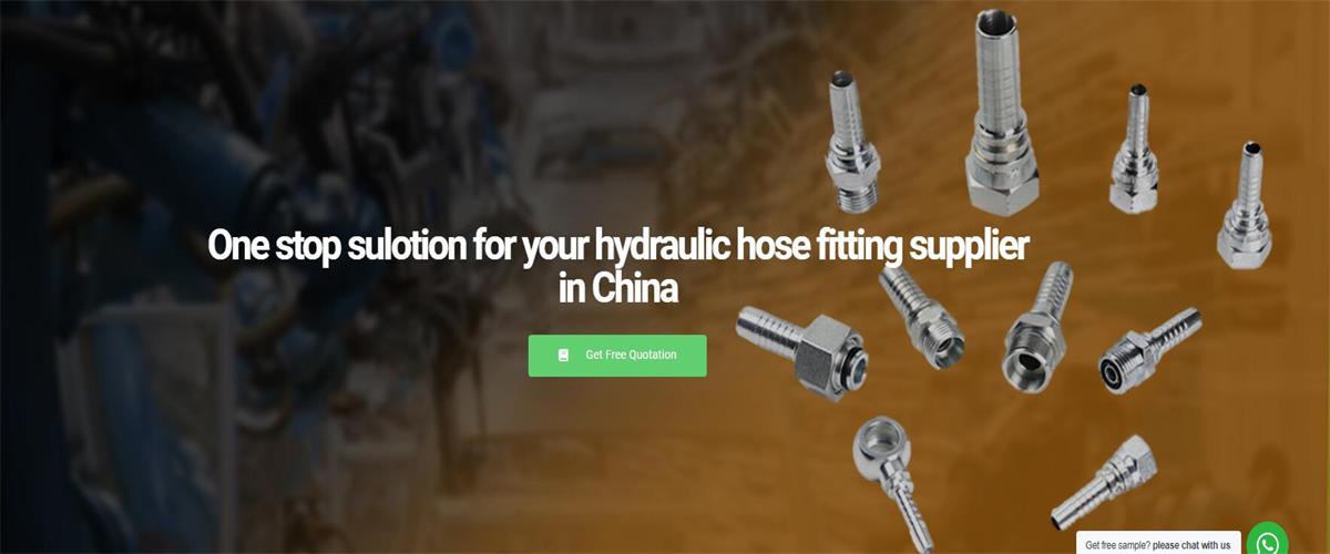 Topa Hydraulic hose fitting Manufacturer China