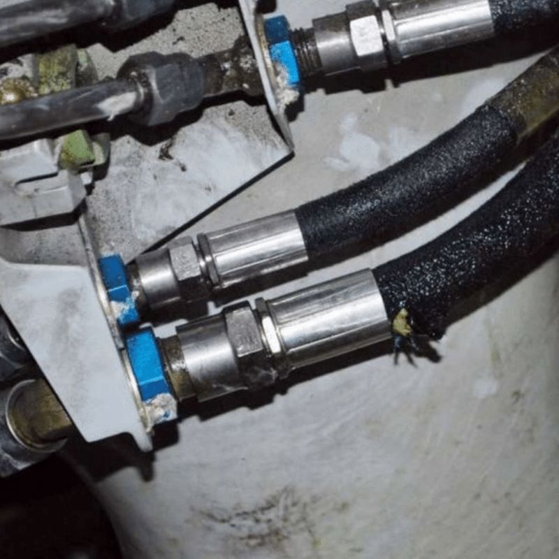 hydraulic fitting repair system Topa