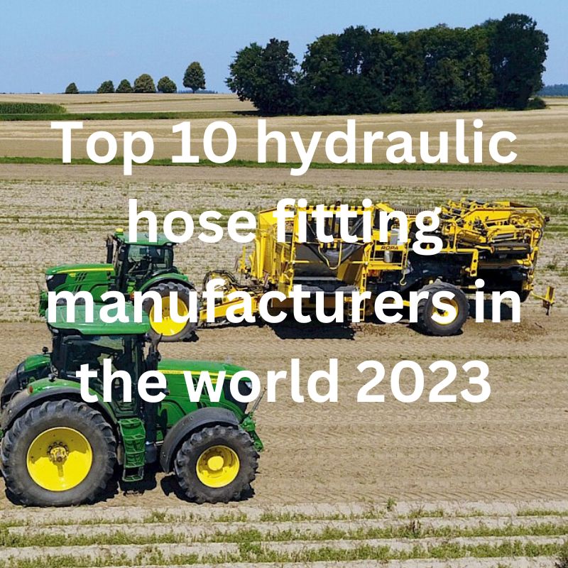 2023 hose fitting Manufacturer Topa