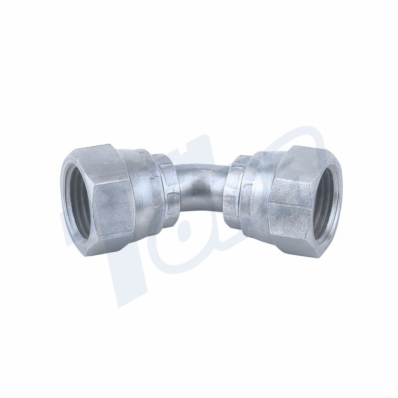 45° BSP female to female Swept adapters Topa