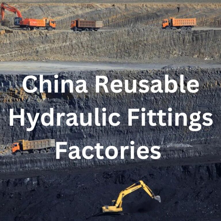 China Reusable Hydraulic Fittings Factories