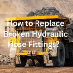 How to Replace Broken Hydraulic Hose Fittings