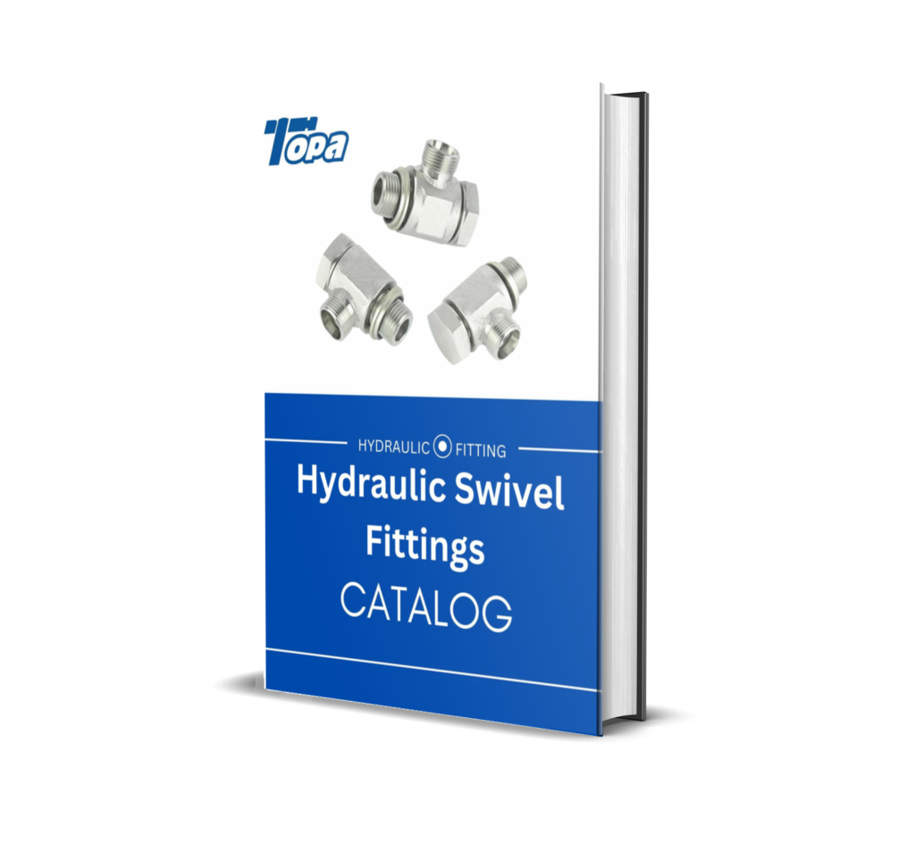 Hydraulic live swivel fittings catalog Topa