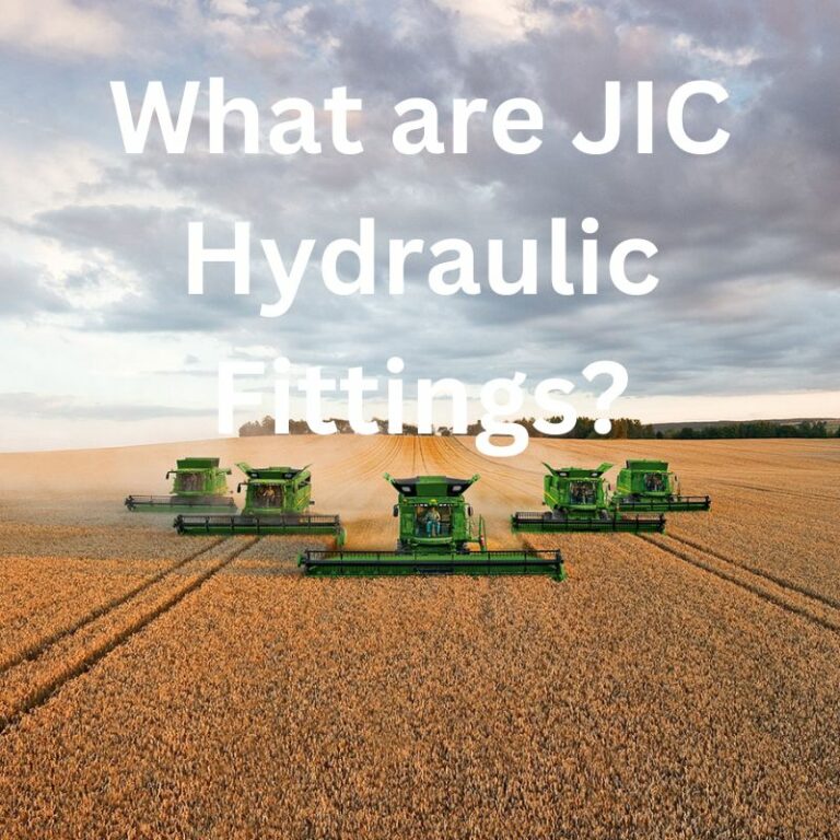 What are JIC Hydraulic Fittings