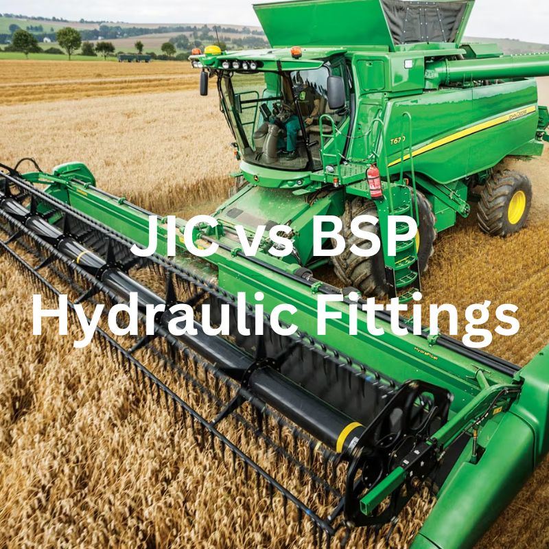 JIC vs BSP Hydraulic Fittings