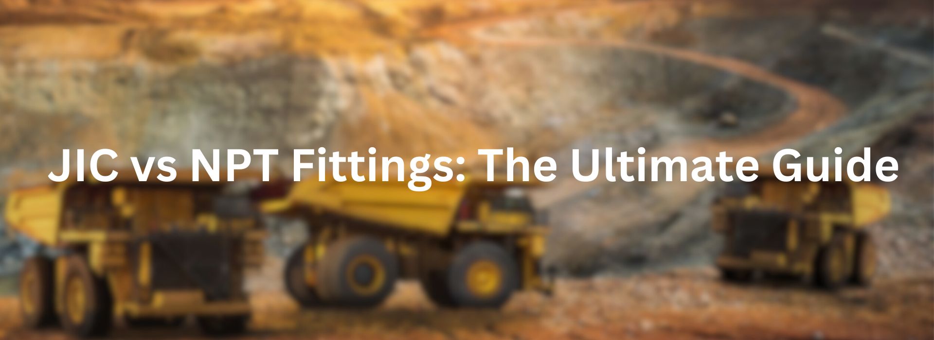 JIC vs NPT Fittings The Ultimate Guide