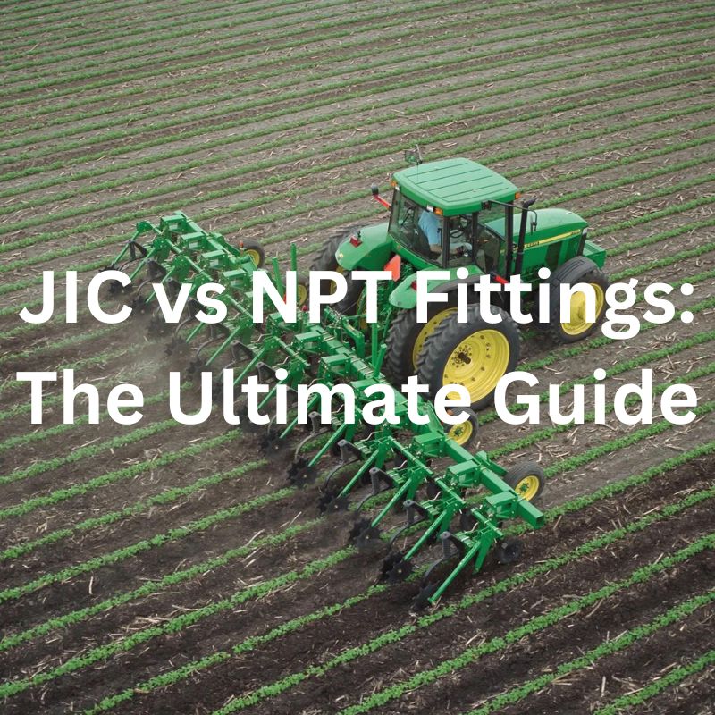 JIC vs NPT Fittings: The Ultimate Guide