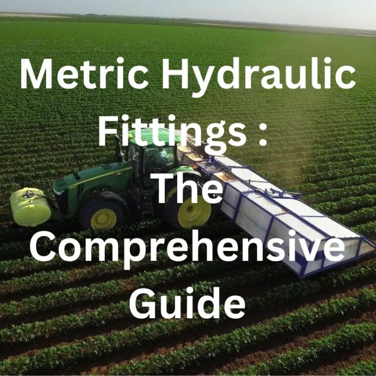 What are Metric Hydraulic Fittings