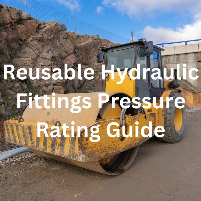 Reusable Hydraulic Fittings Pressure Rating Guide