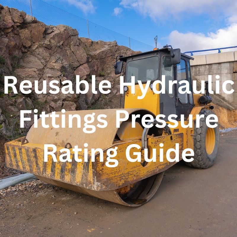 Reusable Hydraulic Fittings Pressure Rating Guide Topa