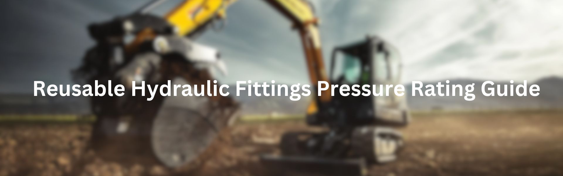 Reusable Hydraulic Fittings Pressure Rating Guide