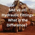 SAE vs JIC Hydraulic Fittings: What is the Difference