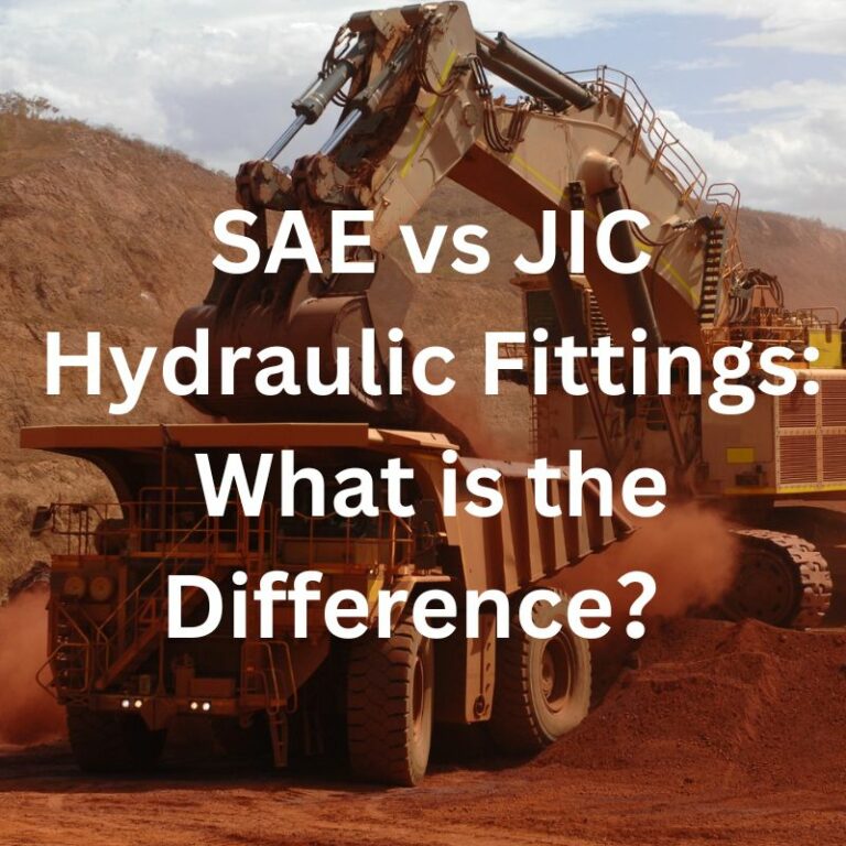 SAE vs JIC Hydraulic Fittings: What is the Difference