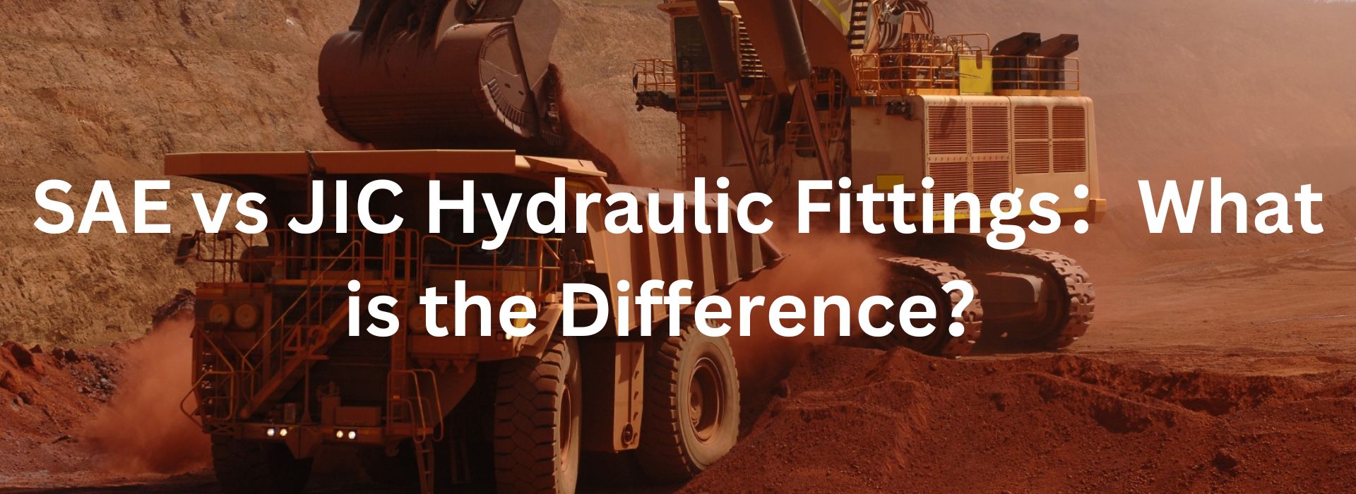 SAE vs JIC Hydraulic Fittings：What is the Difference？