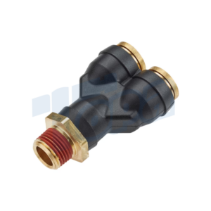 Topa composite Union Y male Connector