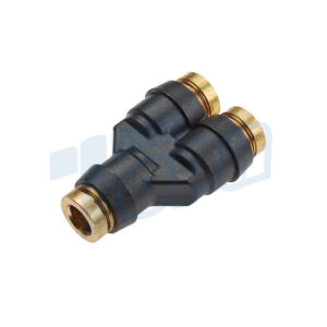 Topa composite union Y connector