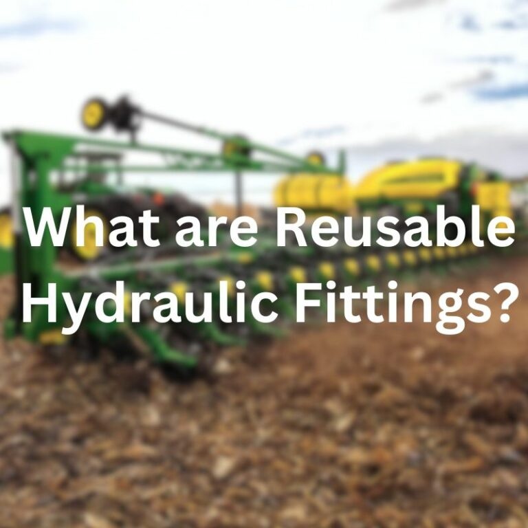 What are Reusable Hydraulic Fittings