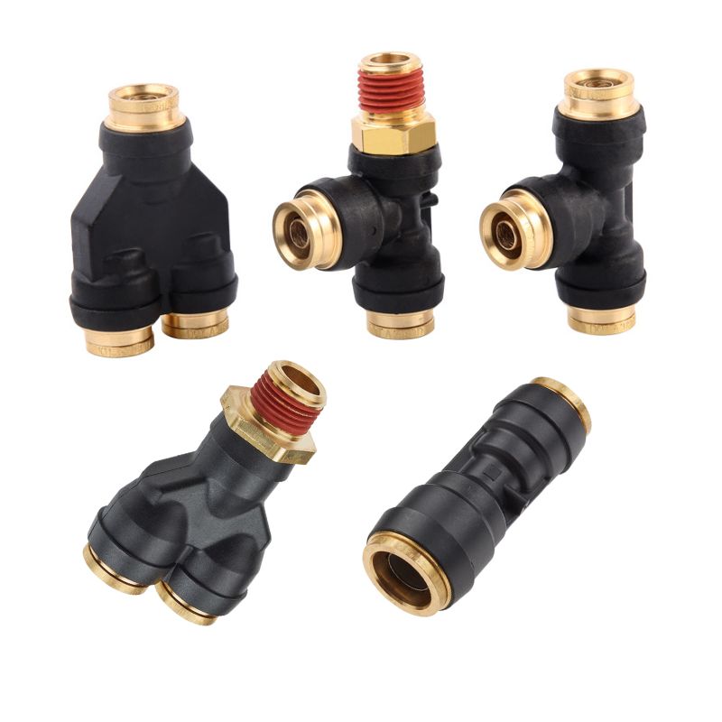 brass dot composite air fittings Topa