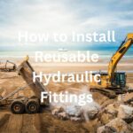 How to Install Reusable Hydraulic Fittings