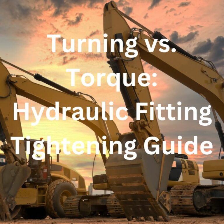 Hydraulic Fitting Tightening Guide