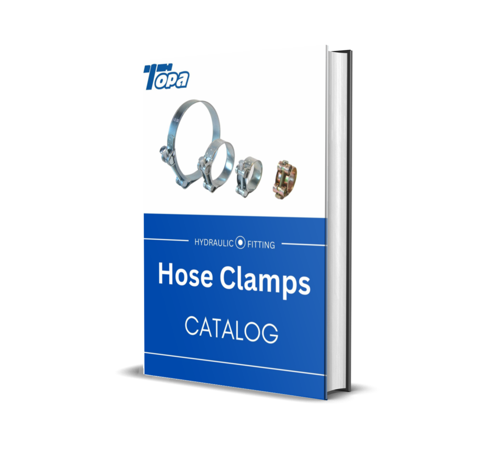 Hose clamp catalog Topa manufacturer