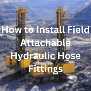 How to Install Field Attachable Hydraulic Hose Fittings