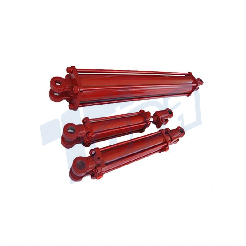 Single Acting Tie Rod Hydraulic Ram Cylinders Topa