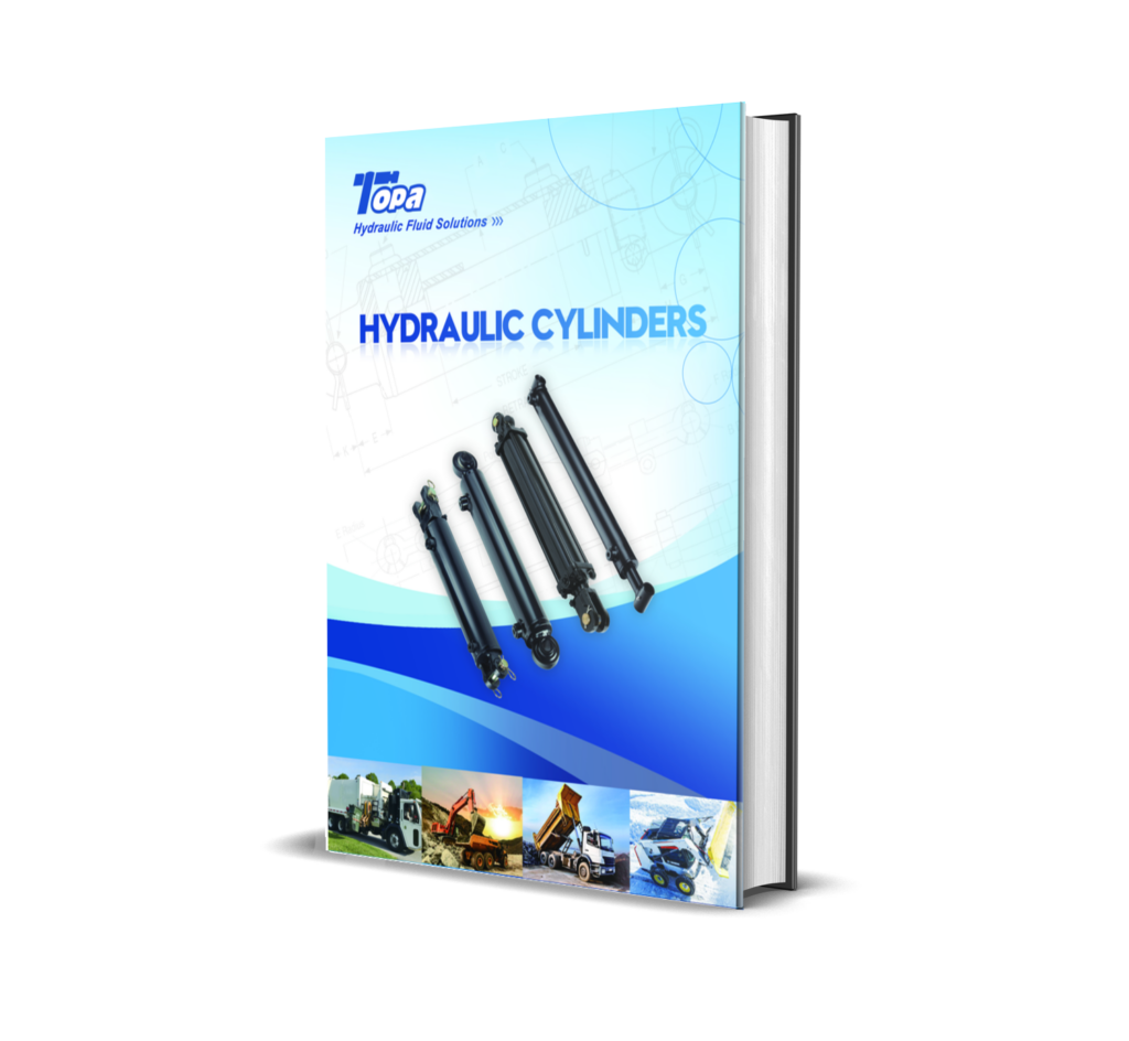 Topa hydraulic cylinder catalog