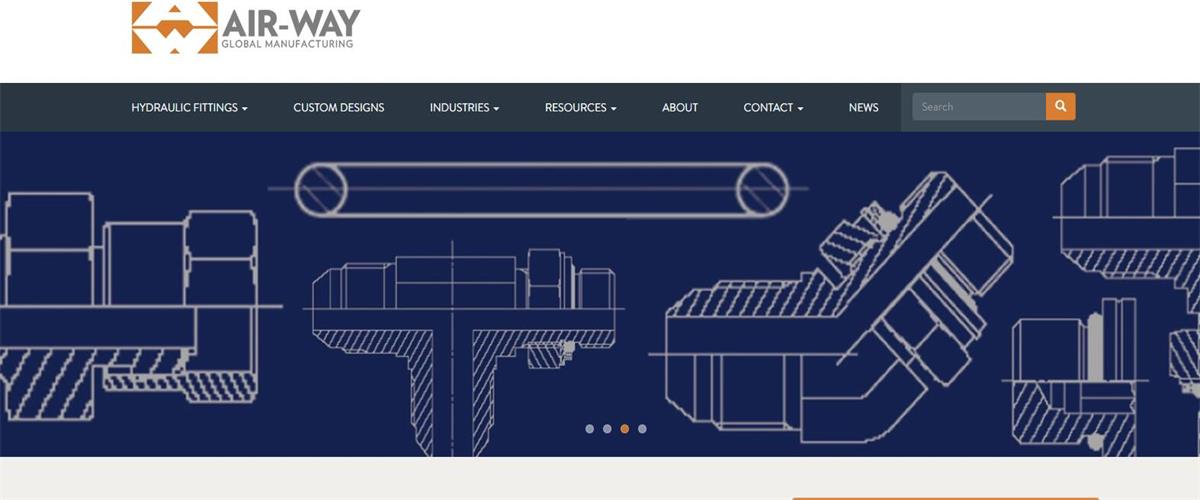 air way field attachable hydraulic fittings vendor