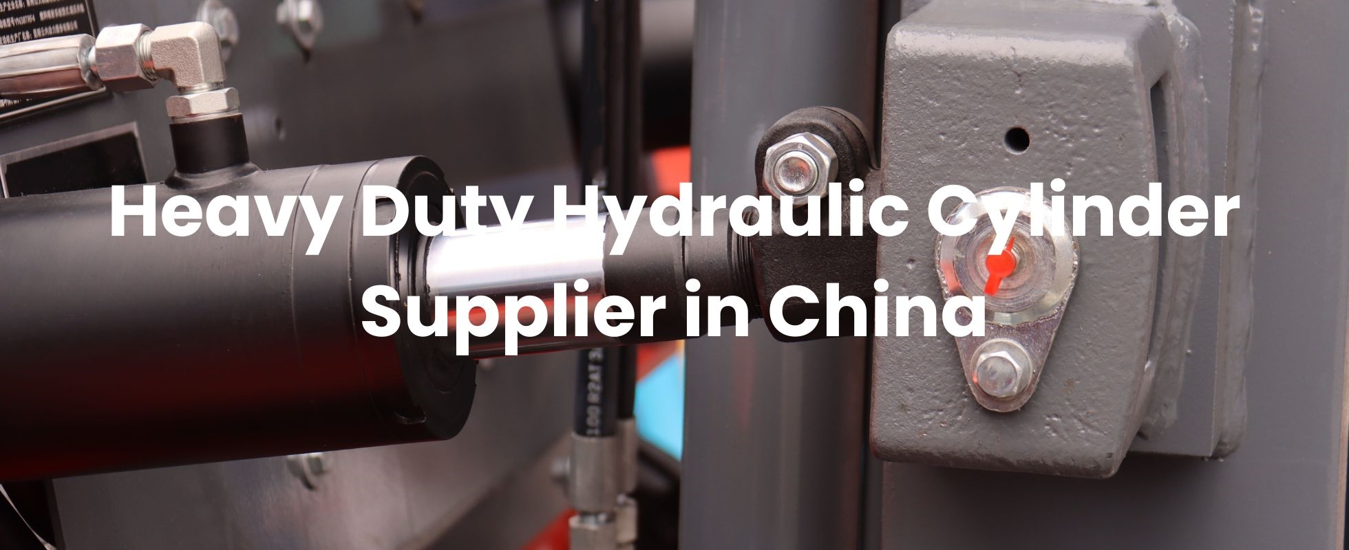 Heavy Duty Hydraulic Cylinder Manufacturer in China