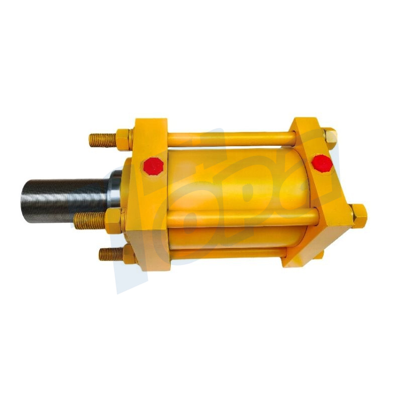 Industrial Double Acting Tie Rod Hydraulic Cylinder Topa