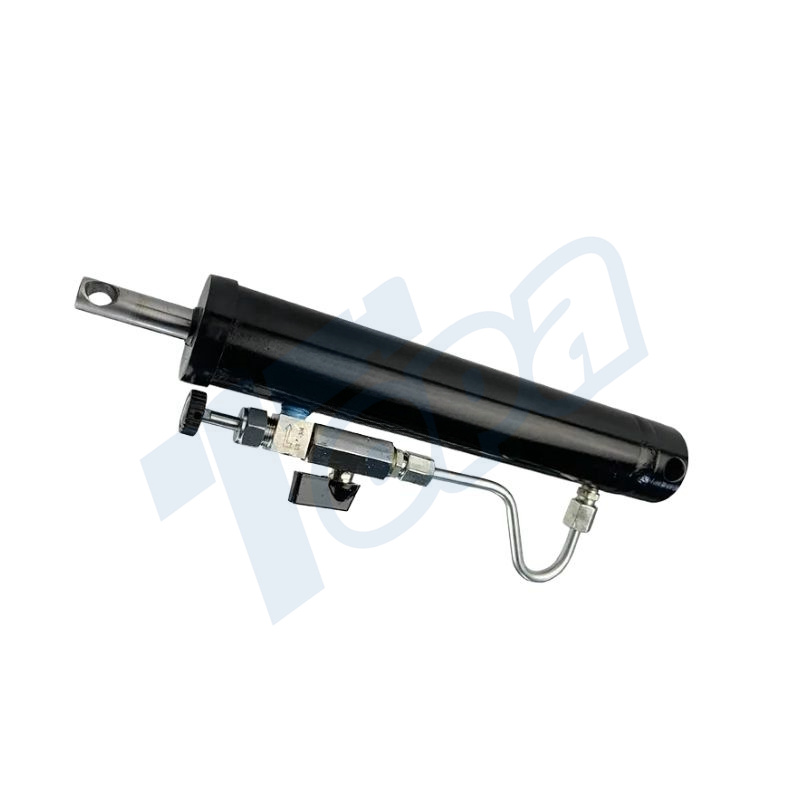 Light duty hydraulic cylinders for band saws