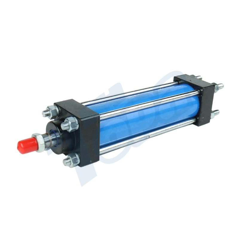 MOB50 series double action pull rod type light hydraulic cylinder Topa