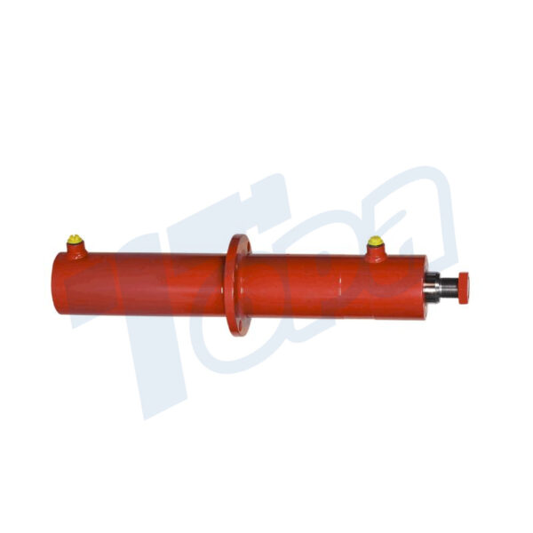 Middle flange hydraulic cylinder Topa