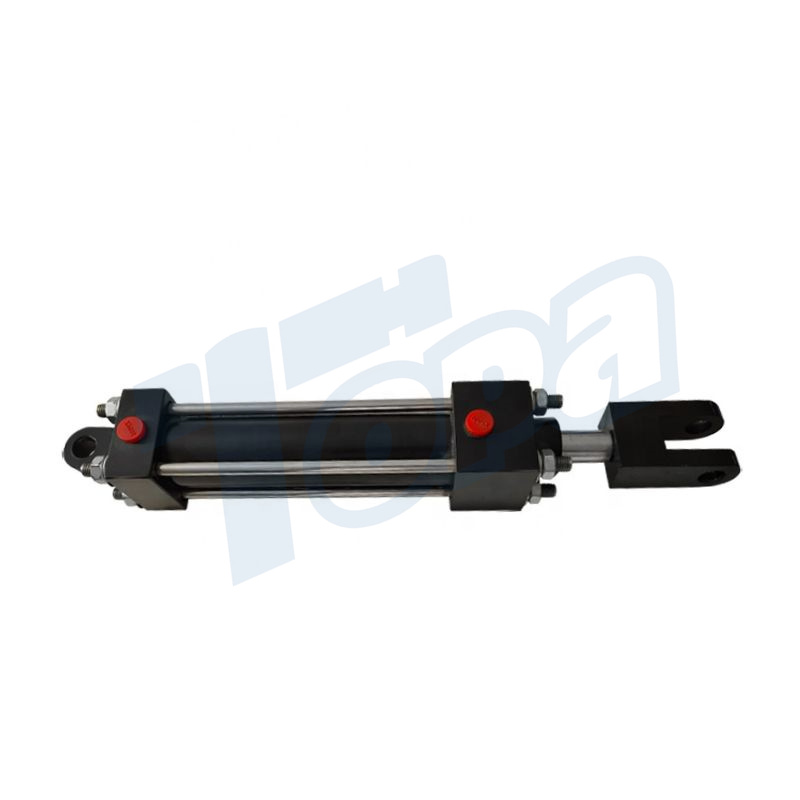 Topa Earring connecting double acting tie rod cylinder