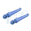Weld Double Ended High Pressure Hydraulic ram Cylinder Topa