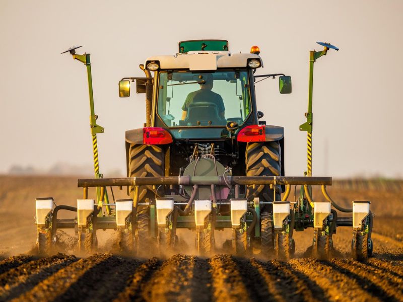 delta force hydraulic cylinder agriculture planter Topa