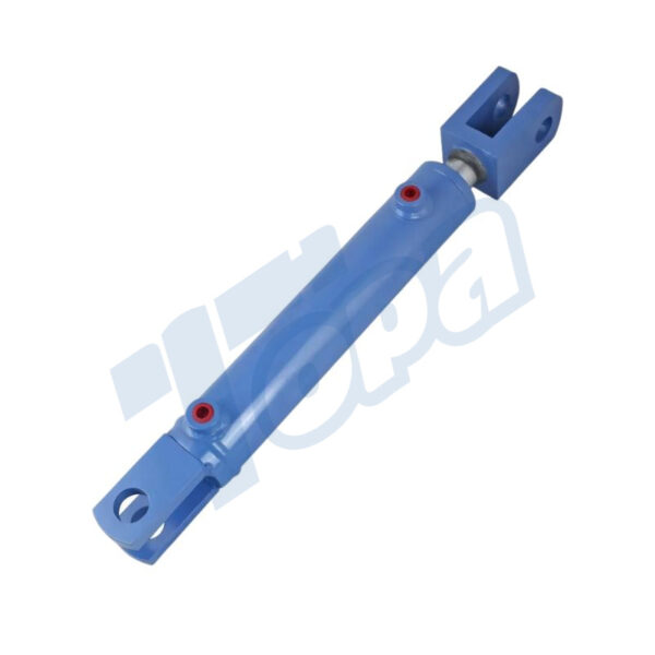 double effect tractor hydraulic steering cylinder
