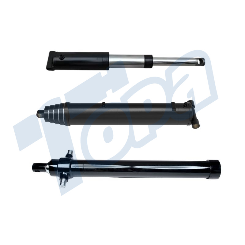 multi stage hydraulic cylinder Topa