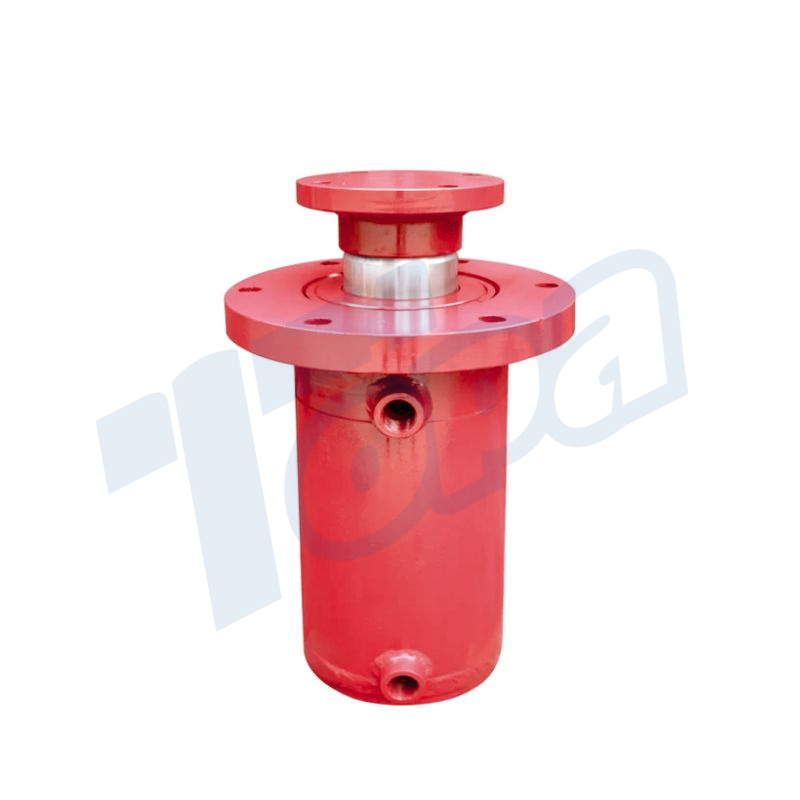 press packer flange hydraulic cylinder Topa