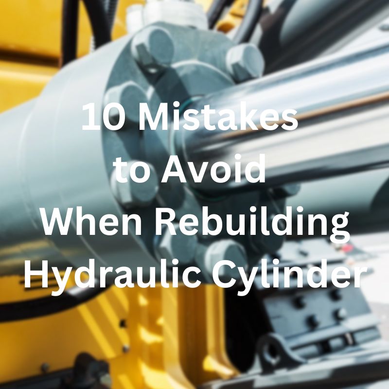 10 Mistakes to Avoid When Rebuilding Hydraulic Cylinder Topa