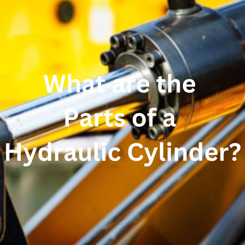 Topa parts of a hydraulic cylinder