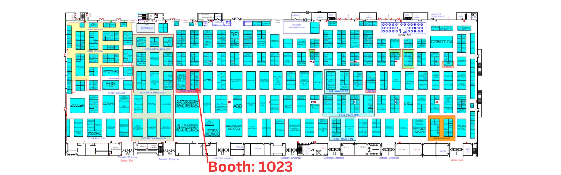 Booth 1023